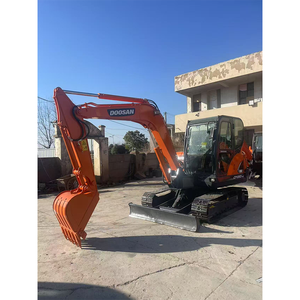 Chấ<span class=keywords><strong>t</strong></span> Lượng Cao Sử Dụng Doosan Dx60 Thủy Lực Bánh Xích Máy Xúc 6 <span class=keywords><strong>T</strong></span>ấn Mini Digger Máy Móc Xây Dựng <span class=keywords><strong>T</strong></span>ại Giá Rẻ Để Bán - Product Image 2