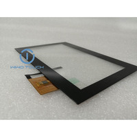 7 Zoll AG Hochempfindliches Kapazitives Touchpanel mit Hochhelligkeits-LCD für Werbemaschinen