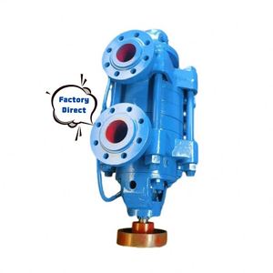 Bomba de Agua Centrífuga de Hierro Fundido de Gran Caudal y Alta Presión, Bomba Centrífuga Multietapa Horizontal - Product Image 1