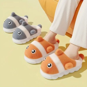Pantofole a Forma di Pesce Marino, Calzature Invernali in Peluche per Interni ed Esterni, Regalo per Adulti e Bambini - Product Image 6
