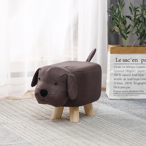 Children's Dwarf <strong>Stool</strong> Creative Animal <strong>Stool</strong> Elephant Dinosaur Deer Cow Cartoon <strong>Sofa</strong> Change Shoe <strong>Stool</strong> - Product Image 3