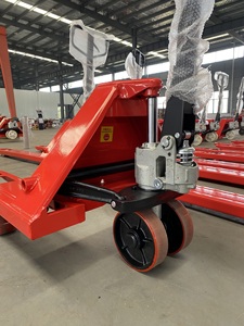 Hand Operated Pallet <b>Forklifts</b> Wholesale <b>Manual</b> Hydraulic 2.5 Ton Truck With PU Wheel Transpaleta <b>Manual</b> - Product Image 6