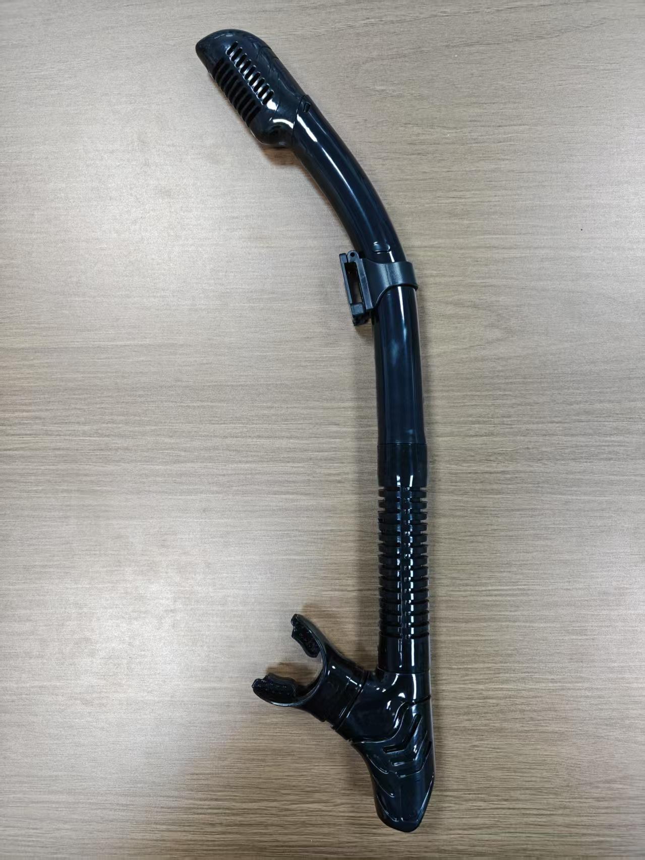 188-black straight tube