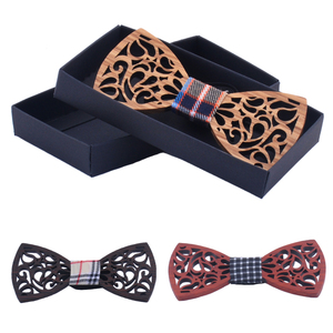 Vente directe d'usine Hallow Graver le coffret cadeau de <span class=keywords><strong>noeud</strong></span> <span class=keywords><strong>papillon</strong></span> en <span class=keywords><strong>bois</strong></span> avec boîte pour hommes - Product Image 2