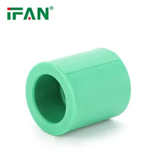IFAN Personalización PPR Accesorios de plomería 20-110MM Tubo PPR verde Soldadura PPR Tubo de plástico