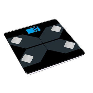 नए आगमन घरेलू बाथरूम 250 किलो स्मार्ट ब्लू दांत ऐप लिविंग रूम Lcd डिजिटल डिस्प्ले बॉडी वेट फैट स्केल - Product Image 3