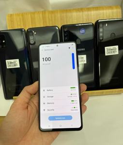 Alta Qualidade Desbloqueado <span class=keywords><strong>Android</strong></span> A51 Celular Original Smartphones Octa Core CPU LTE Celular em Francês Alemão Espanhol - Product Image 2