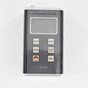 VM-6380 3D <strong>Vibration</strong> <strong>Meter</strong> Accelerometer Sensor Vibrometer <strong>Vibration</strong> <strong>Meter</strong> Analyzer - Product Image 2