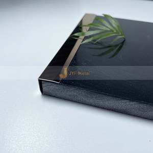 EX726 L Shaped Stainless Steel Tile Edge Trim Metal <b>Corner</b> Strip for Wall Ceramic Tile Decorative Finish - Product Image 2