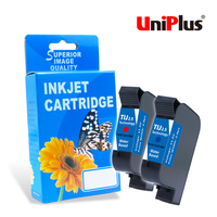 Waktu Decap panjang dapat disesuaikan 45 Tij tinta Cartridge untuk kotak cetak kode karton kemasan telur