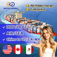 Expédition de conteneurs de 40 pieds de Chine vers le Canada, fret maritime FCL 40HQ, agent logistique principal, agent d'expédition DDP porte-à-porte