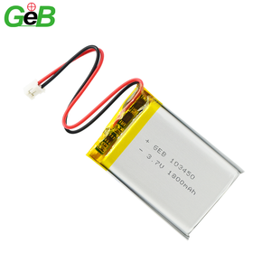 113450 3,7 V lithium, Ion Lipo 1800mAh battery Battery battery - Product Image 1