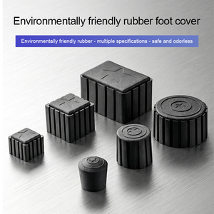 Bouchons ronds pour tubes, patins <span class=keywords><strong>de</strong></span> protection pour pieds <span class=keywords><strong>de</strong></span> meubles, tables et chaises, embouts <span class=keywords><strong>de</strong></span> tube ronds en <span class=keywords><strong>plastique</strong></span>, bouchons d'étanchéité pour trous, capuchons décoratifs - Product Image 6