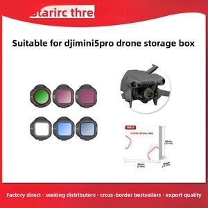 ฟิลเตอร์ลดแสงโพลาไรซ์ <span class=keywords><strong>ND</strong></span> & CPL (พลาสติก + กระจก) สำหรับอุปกรณ์เสริมฟิล์มเลนส์โดรนมาวิค มินิ 5 โปร - Product Image 5
