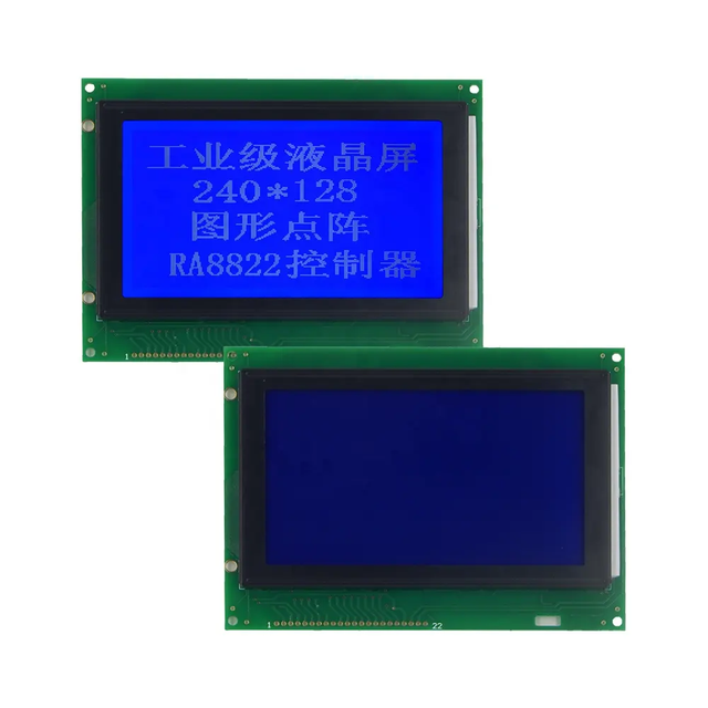 240x128 Graphic LCD Module RA6963 Controller Monochrome Dot Matrix Display FSTN STN Custom LCD Screen OEM ODM