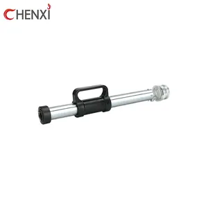 Fire fighting equipment aluminum alloy foam gun nozzle 1 inch to 2.5 inch