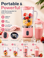 Mixeur multifonctionnel personnalisable avec LOGO, outils pour fruits et légumes, idéal pour la cuisine (vente en gros)