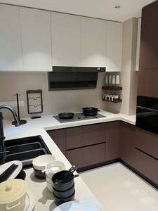 Gabinetes de Cocina Multifuncionales de Madera Maciza, Diseño Moderno, Gabinetes de Cocina de Calidad, Gabinetes de Cocina Modulares - Product Image 4