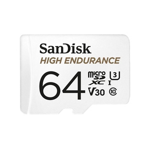 <span class=keywords><strong>Carte</strong></span> vidéo haute endurance 32 Go 64 Go 128 Go 256 Go avec adaptateur SDSQQNR-032G-GN6IA - Product Image 2