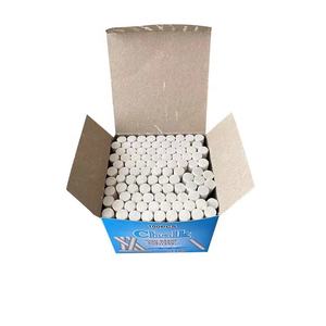 Haute qualité 100 pièces/boîte craies de classe sans poussière colorées blanches - Product Image 4
