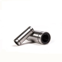Bague de guidage linéaire en pouces LMB10UU LMB12UU |   Roulement linéaire fractionnel de 5/8" et 3/4" avec cage en nylon de précision P6, longue durée de vie, haute performance