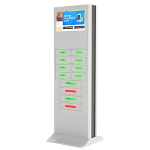 Winnsen Public Multi Mobiele Telefoon Oplaadstation Met Afstandsbediening Dashboard En Wifi