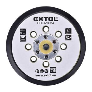 8865038 Extol 150Mm Ngẫu Nhiên Trung Tâm Chân Không Khí Nén Công Cụ Mini Không Khí Quỹ Đạo Sander Với Bộ Điều Khiển Tốc Độ - Product Image 3