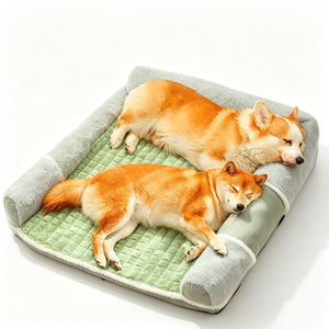 New Cat Nest Winter Warm Detachable Washable Deep Sleep Cat <b>Sofa</b> Nest Small Dog Dog <b>Sofa</b> Bed Wholesale - Product Image 3