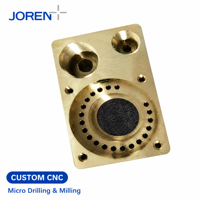 Pièces usinées sur mesure en laiton de précision CNC, tournage, fraisage, électroérosion à fil, acier inoxydable, 3D, OEM, ODM