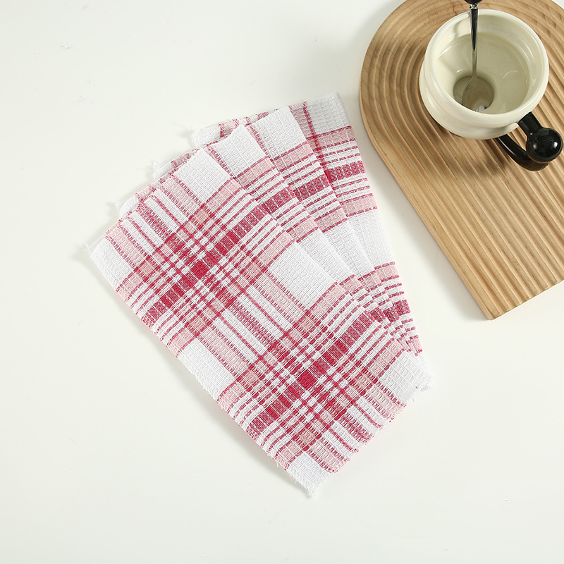 Red plaid
