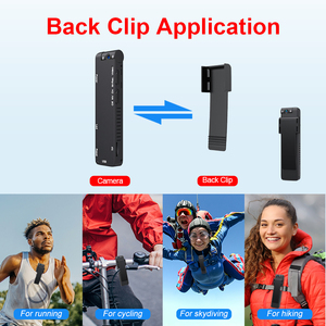 Cámara portátil MD14 1080P HD <span class=keywords><strong>A18</strong></span> FHD, pluma de grabación en espera Extra larga, con micrófono - Product Image 2