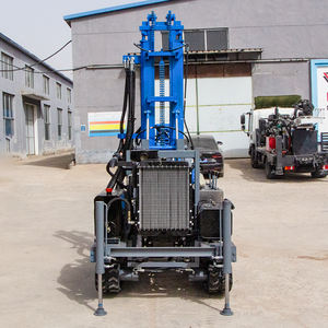 유압 휴대용 광산 드릴링 장비 디젤 지하 시추공 물 우물 드릴링 장비 기계 - Product Image 6