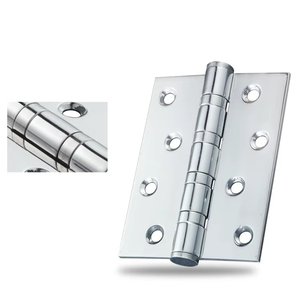 Charnière plate moderne en acier inoxydable, charnière de porte pliante <span class=keywords><strong>à</strong></span> roulement silencieux, charnière de <span class=keywords><strong>portail</strong></span>, qualité 304, pour usage hôtelier, facile <span class=keywords><strong>à</strong></span> installer - Product Image 4