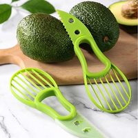 Kersenontpitter 1 stuk Groen PP Plastic Multifunctioneel Duurzaam Gemakkelijk schoon te maken Handmatig Keukenhulpje Fruit- en groentesnijder Handwas