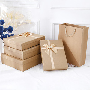 Factory Custom Logo Scarf Shawl Box luxury T-shirts Clothes Paper Packing Gift Packaging Box
