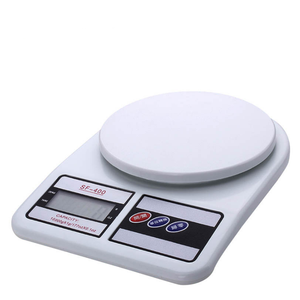 Direkter Fabrik großhandel SF400 10kg Digitale LED Elektronische Küchen waage Kunststoff-Wiege werkzeug zum Kochen von Lebensmitteln Gewichts messung - Product Image 4