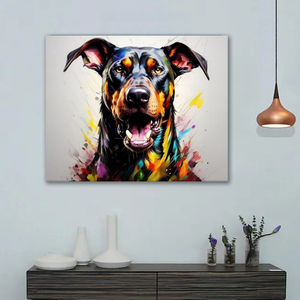 <span class=keywords><strong>Peinture</strong></span> personnalisée par numéros pour <span class=keywords><strong>chien</strong></span> adulte <span class=keywords><strong>peinture</strong></span> par numéros peinte à la main décor à la maison motif animal décor pour salon - Product Image 2