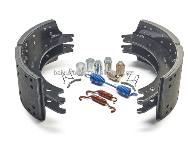Brake Shoe Kit 4702 Q W/Hardware MK Frienghtliner Truck Parts 20 Prem