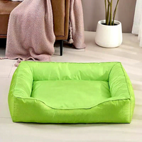 Coussin rafraîchissant pour animaux de compagnie en tissu Oxford imperméable, avec housse amovible et lavable, pour chats et chiens