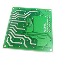 Module de relais 6 voies 220V à verrouillage automatique, interrupteur de point d'interverrouillage haute stabilité, amplification de contact 10A, application Baixinda