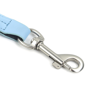 Benutzer definiertes neues Design Weiche PU-Leder geflochtene Hunde leine Hand gefertigte verstellbare Hunde halsband und Leine Set für Hunde gehen - Product Image 3