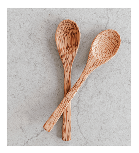 Batidos de cereales con logotipo personalizado ecológico, juego de cucharas de cáscara de coco con caja de embalaje de 99 Gold Data Viet Nam - Product Image 1