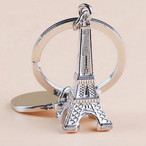 Portachiavi a Forma di Torre Eiffel con Spedizione Gratuita Disponibile - Product Image 1