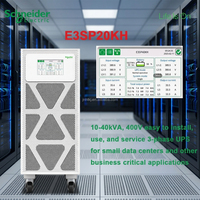 E3SP20KH Easy UPS 3S Pro 20 KVA 20KW 400 V 3:3 UPS untuk Baterai Eksternal Industri