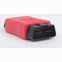 Conector Adaptador OBD2 16P Totalmente Alimentado, 12V/24V, Resistente al Desgaste, Enchufe de Prueba para Automóvil