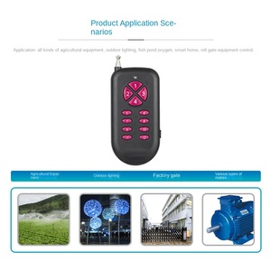 Không dây <span class=keywords><strong>RF</strong></span> điều khiển từ xa 433.92MHz học tập cho cổng Đèn LED chỉ số ánh sáng 100m phạm vi chuyển đổi quyền lực <span class=keywords><strong>Transmitter</strong></span> 12 phím - Product Image 5