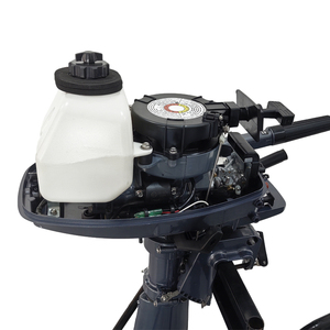 Moteur hors-bord YAKMAIN 6HP 2 temps haute performance, refroidissement par eau, pour bateau de pêche, directement de l'usine - Product Image 3