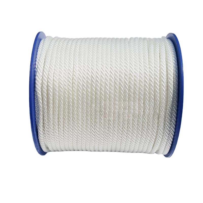Corde De Démarrage Lanceur Recul 4.5 Mm X 10m - Nylon Polyester, 16 Brins | Pour Tondeuse, Tronçonneuse, Motoculteur