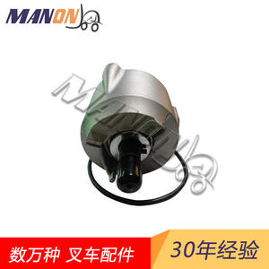 Potentiomètre rotatif Linde 24 V à film de carbone, type boost, pour réglage de direction de chariot élévateur - Product Image 2