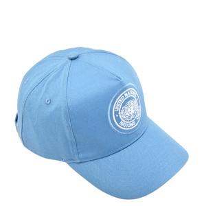 DFH0220 หมวกเบสบอลสีน้ำเงินรอยัลบลู สีฟ้าอ่อน ตราสัญลักษณ์สหประชาชาติ พร้อมสายรัดปรับได้ - Product Image 3